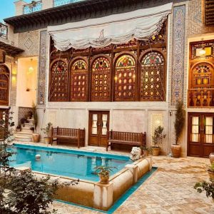 بوتیک هتل شمس الملوک شیراز فضای داخلی هتل 3