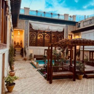 بوتیک هتل شمس الملوک شیراز فضای داخلی هتل 4