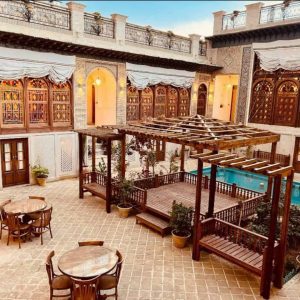 بوتیک هتل شمس الملوک شیراز فضای داخلی هتل 1