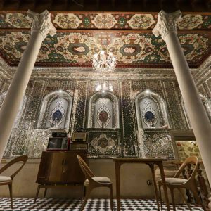 بوتیک هتل عمارت فرهادی شیراز حیاط اول