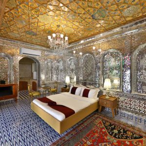بوتیک هتل عمارت فرهادی شیراز اتاق تالار آینه