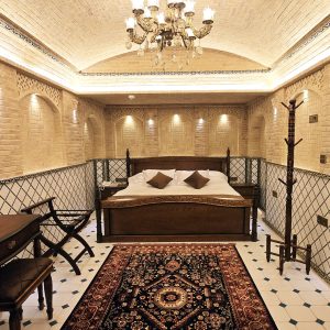 بوتیک هتل محلاتی شیراز اتاق پریچهر