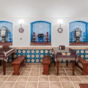 بوتیک هتل ملوکانه تهران رستوران