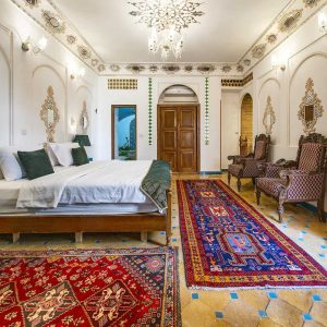 اقامتگاه سنتی قصر منشی اصفهان اتاق افشاریه