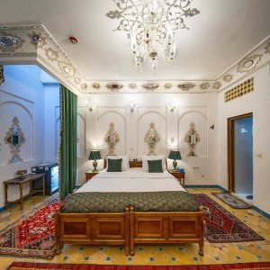 اقامتگاه سنتی قصر منشی اصفهان اتاق افشاریه