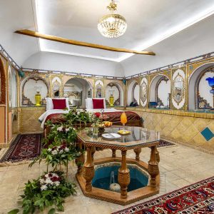 اقامتگاه سنتی قصر منشی اصفهان اتاق دلنشین