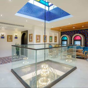 بوتیک هتل هنر اصفهان فضای داخلی هتل 5