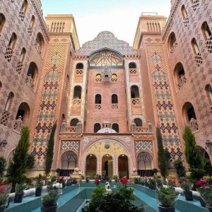 هتل یوتاب شیراز نمای بیرونی