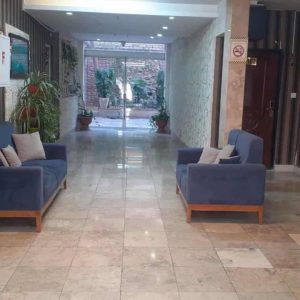 خانه مسافر آسمان نیلی (تیموری) مشهد لابی