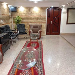 خانه مسافر آل رضا مشهد لابی