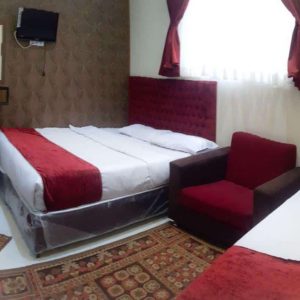 هتل آپارتمان ارمغان 2 مشهد اتاق سه تخته 1