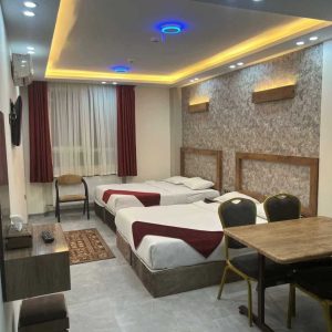 هتل آپارتمان ارمغان 2 مشهد اتاق چهار تخته 1