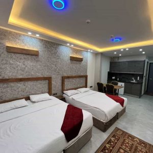 هتل آپارتمان ارمغان 2 مشهد اتاق چهار تخته 3