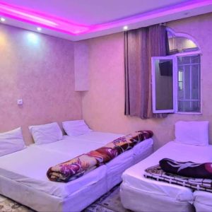 خانه مسافر بندار مشهد فضای داخلی سوئیت‌ها