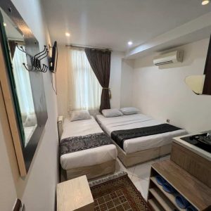 خانه مسافر جمالی مشهد اتاق سه تخته 3