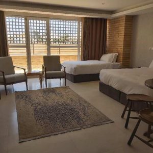 خانه مسافر دلگشا شیراز اتاق سه تخته 1