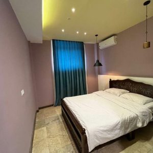 خانه مسافر رگ راگ اصفهان فضای داخلی اتاق دوتخته لوکس