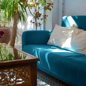 خانه مسافر رگ راگ اصفهان فضای داخلی خانه مسافر 4