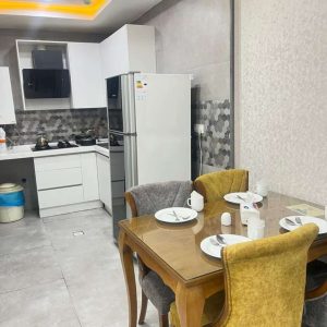 خانه مسافر سالار شیراز فضای داخلی آپارتمان‌ها