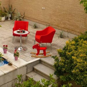 خانه مسافر سرای دربکوشک اصفهان فضای داخلی خانه مسافر 2