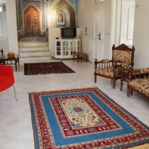 خانه مسافر سرای دربکوشک اصفهان فضای داخلی خانه مسافر 4