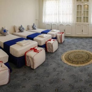 خانه مسافر سرای دربکوشک اصفهان فضای داخلی اتاق ها ۱