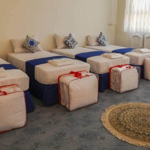 خانه مسافر سرای دربکوشک اصفهان فضای داخلی اتاق ها 3
