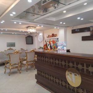 خانه مسافر سورن مشهد لابی
