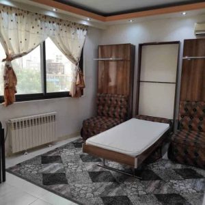 خانه مسافر طلوع محتشم مشهد فضای داخلی آپارتمان‌ها