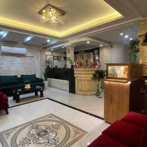 خانه مسافر عرب مارکده مشهد لابی