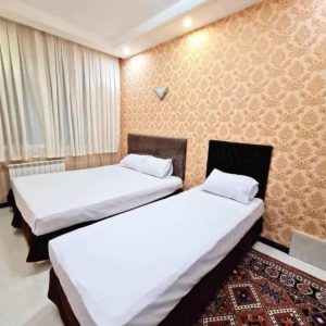 خانه مسافر عرب مارکده مشهد فضای داخلی سوئیت‌ها