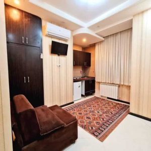خانه مسافر عرب مارکده مشهد فضای داخلی سوئیت‌ها