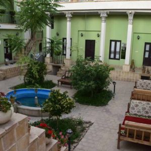 خانه مسافر خانه قاجار اصفهان فضای داخلی 2