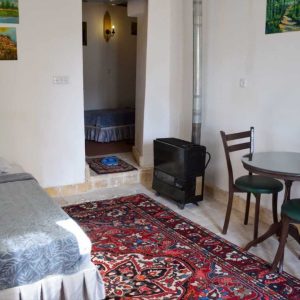 خانه مسافر خانه قاجار اصفهان اتاق دو تخته تویین گل‌دخت