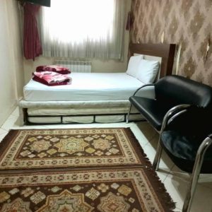 خانه مسافر محبی نسب مشهد اتاق دو تخته دابل 1