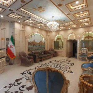 خانه مسافر مدینه النور مشهد لابی 2