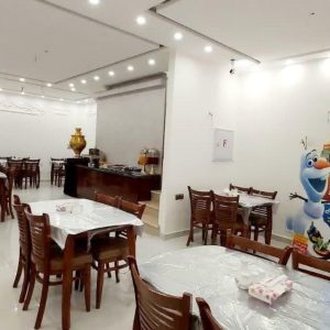 خانه مسافر مدینه النور مشهد رستوران 1