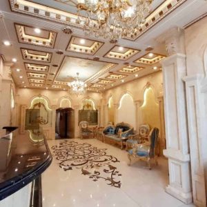 خانه مسافر مدینه النور مشهد لابی 1