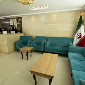 خانه مسافر مروارید شرق مشهد لابی 1