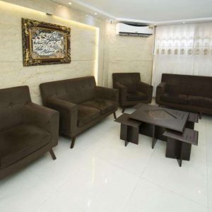 خانه مسافر مروارید شرق مشهد لابی 2