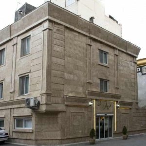 خانه مسافر مروارید شرق مشهد نمای بیرونی