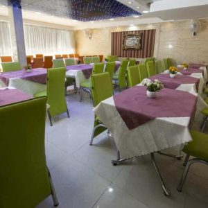 خانه مسافر مروارید شرق مشهد رستوران