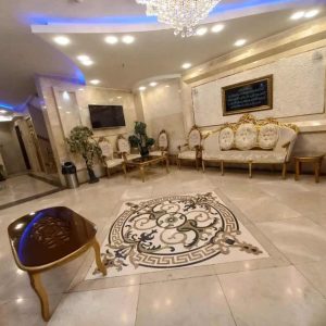 خانه مسافر مهتاب مشهد لابی