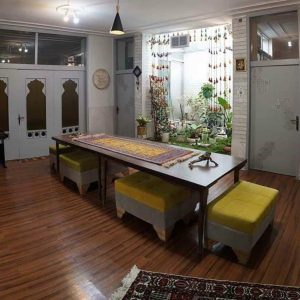 خانه مسافر نارسیس اصفهان فضای داخلی 2