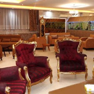 خانه مسافر اماموردی مشهد لابی