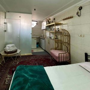 خانه مسافر نور شیراز فضای داخلی سوئیت‌ها