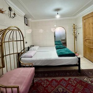 خانه مسافر نور شیراز فضای داخلی سوئیت‌ها