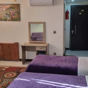 خانه مسافر همسفر اصفهان فضای داخلی اتاق‌ها 3
