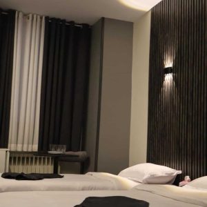خانه مسافر یاس تهران فضای داخلی اتاق‌ها