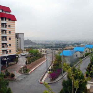 مجتمع گردشگری آبادگران مشهد نمای بیرونی 2